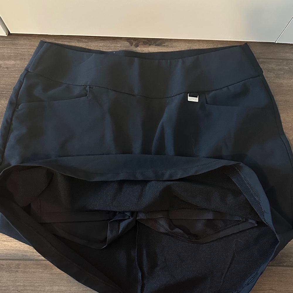 Black Skirt with under shorts